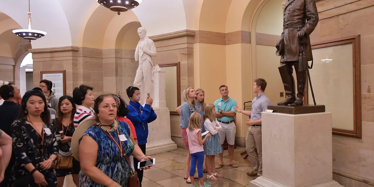 Robert E. Lee statue removed from U.S. Capitol MarketWatch