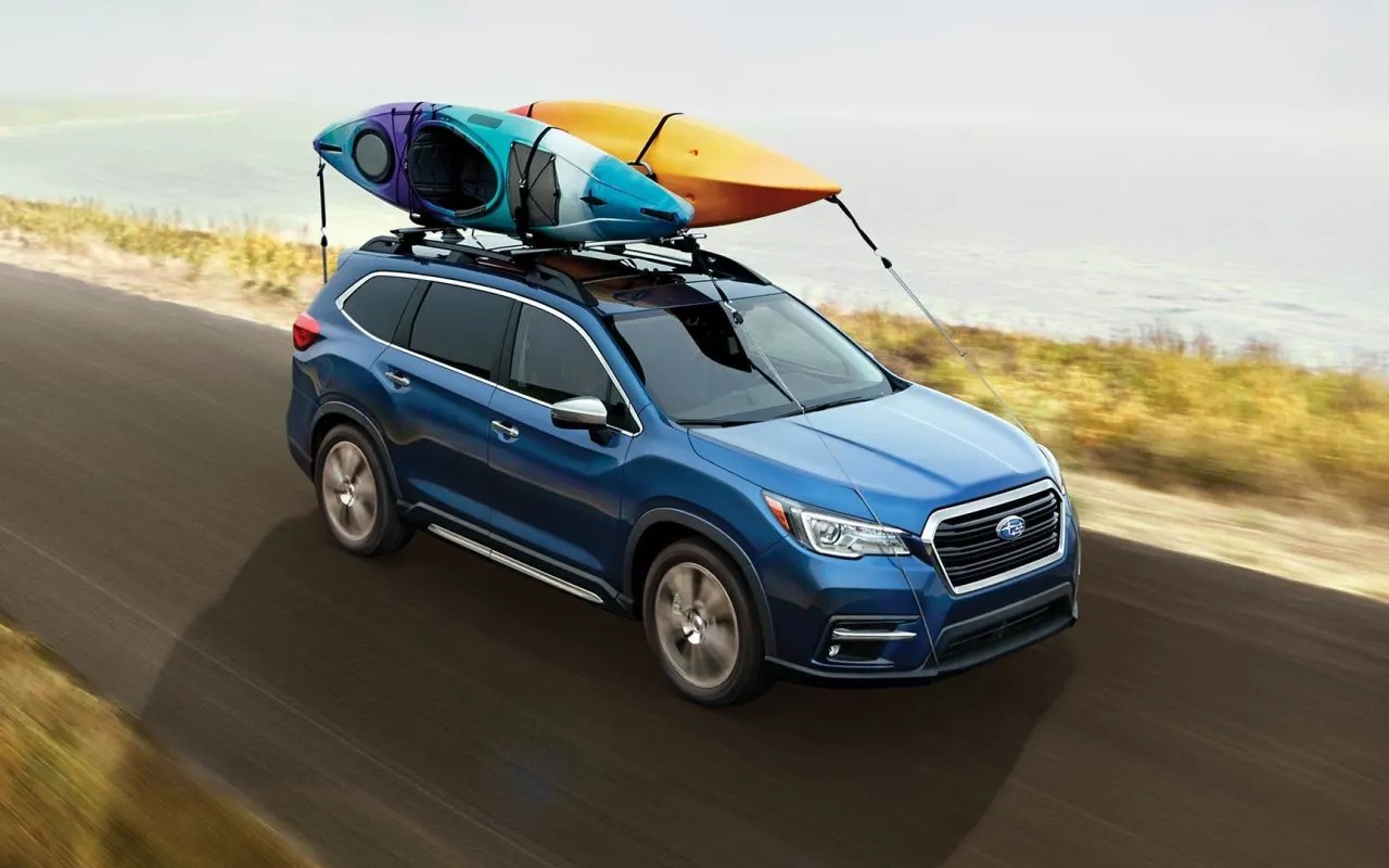 3row SUVs compared The 2021 VW Atlas vs. the 2021 Subaru Ascent