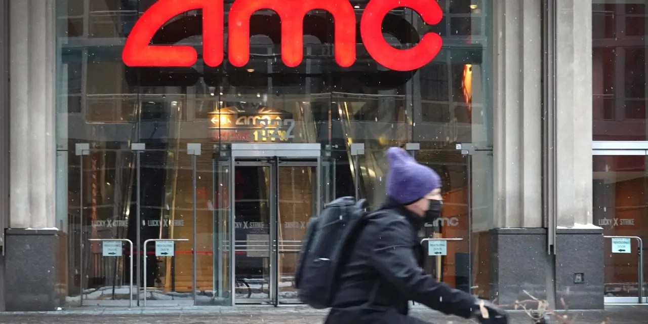 Investors that converted AMC bonds to stock see value of holdings slide