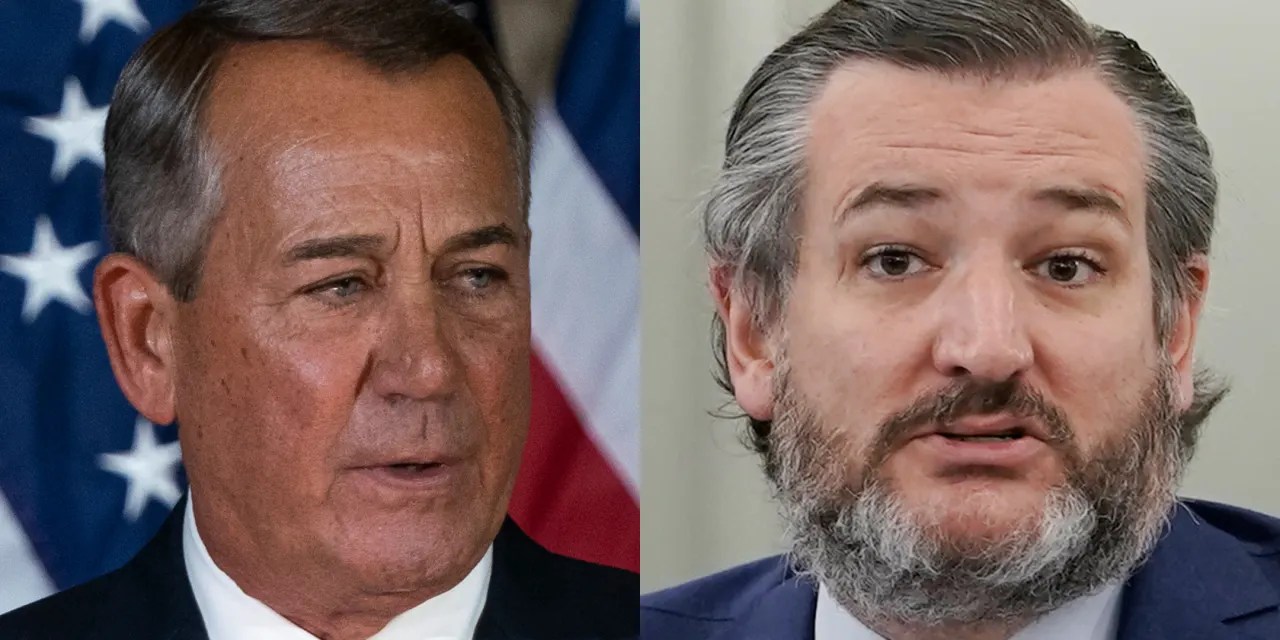 Ted Cruz responds to John Boehner reportedly telling him to ‘go f