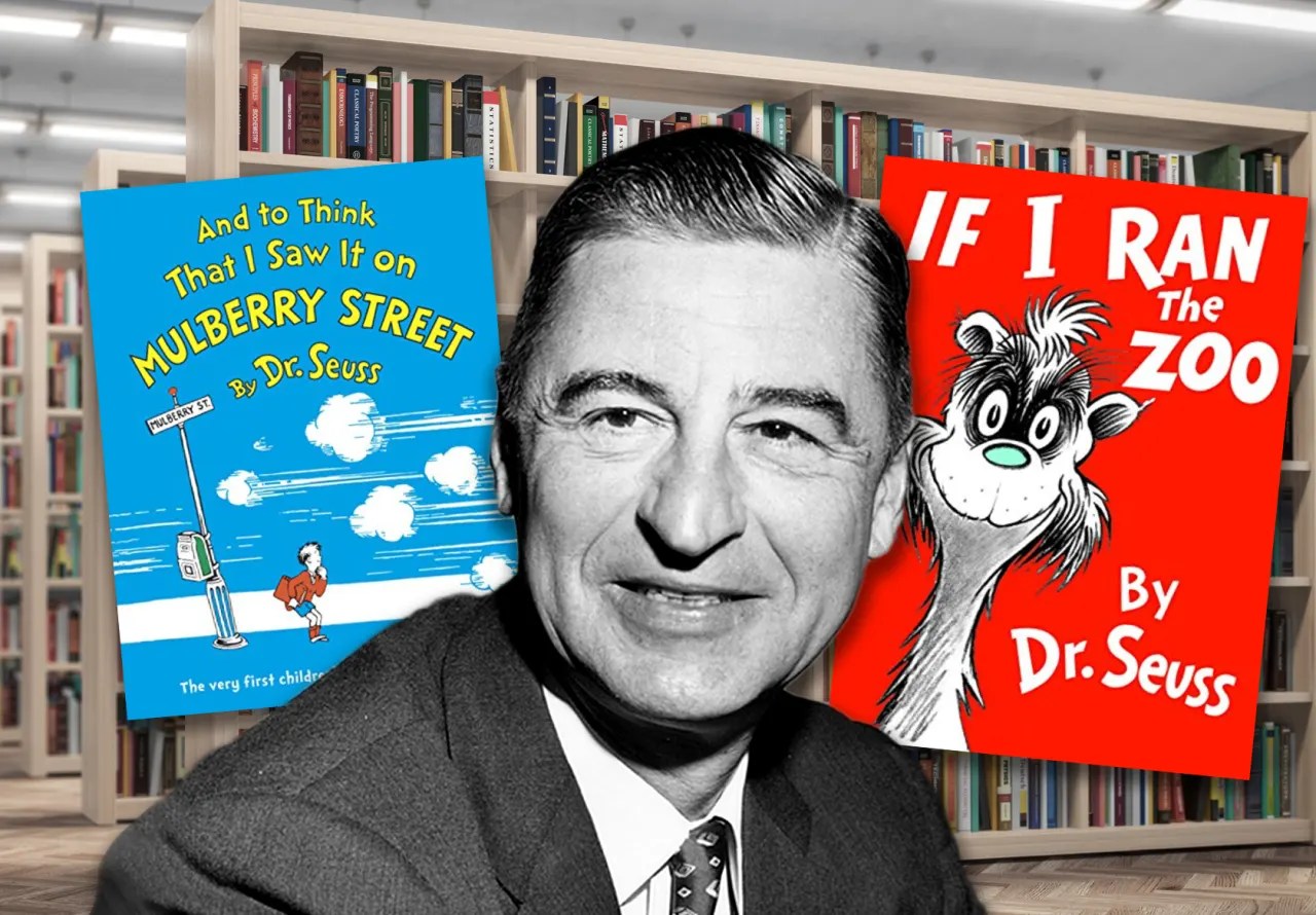 Dr Seuss Mulberry Street Book Ebay / Six Dr Seuss Books Withdrawn Over