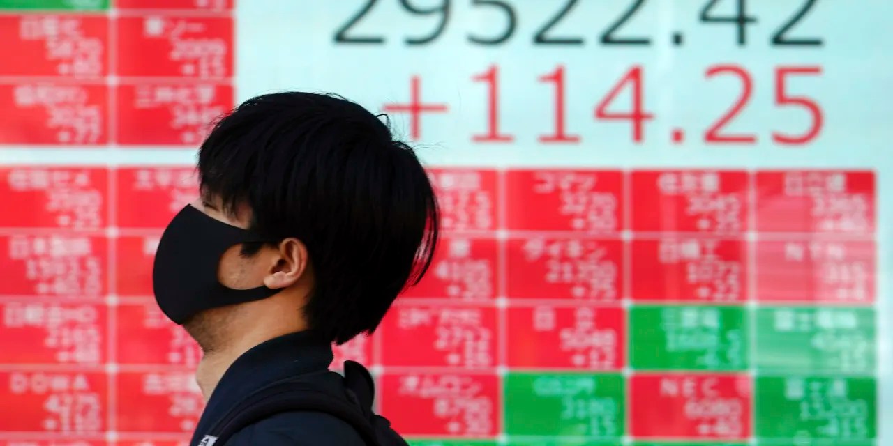 Asian markets gain as U.S. bond prices ease MarketWatch