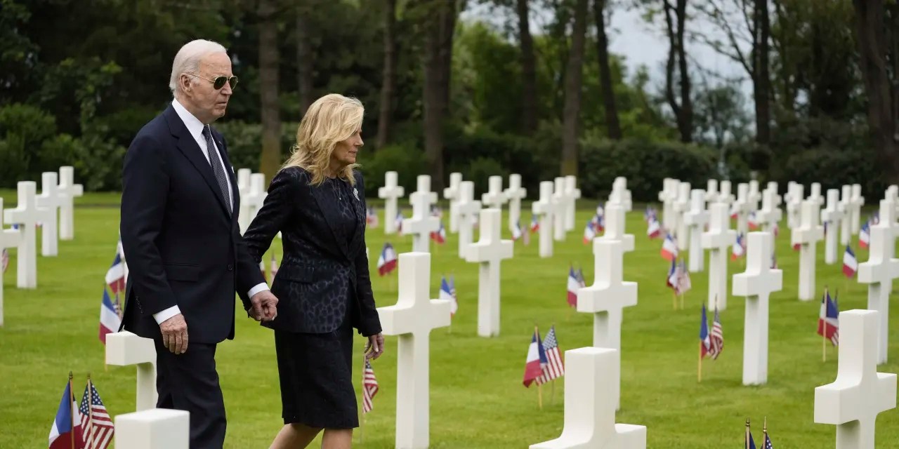 Biden expected to channel Reagan with Friday speech at Pointe du Hoc in France MarketWatch