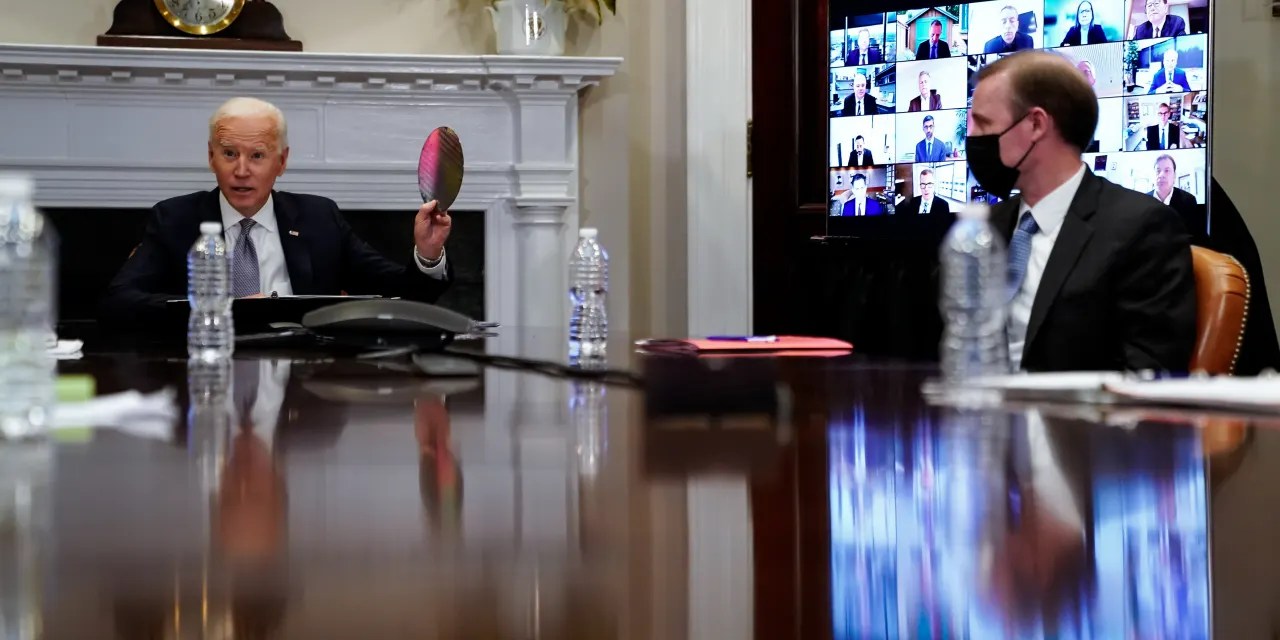 Biden launches ‘Supply Chain Disruptions Task Force’ in response to