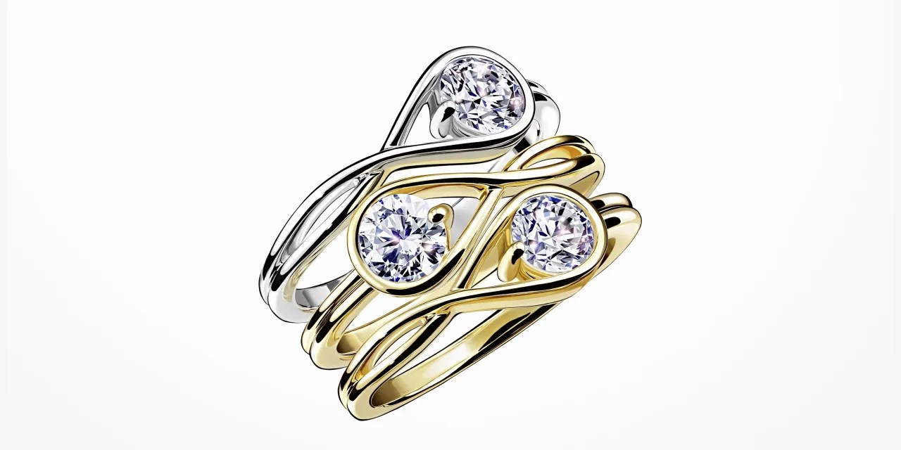 An environmentally friendly diamond is forever? Around 350 will buy