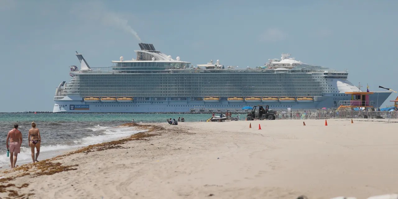 Nearly 50 passengers aboard Royal Caribbean cruise ship test positive