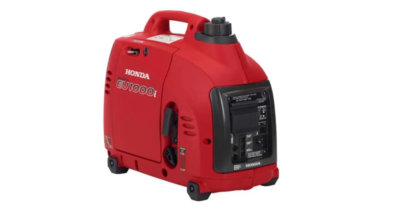 The 2,200 portable generator that this FEMA instructor and disaster