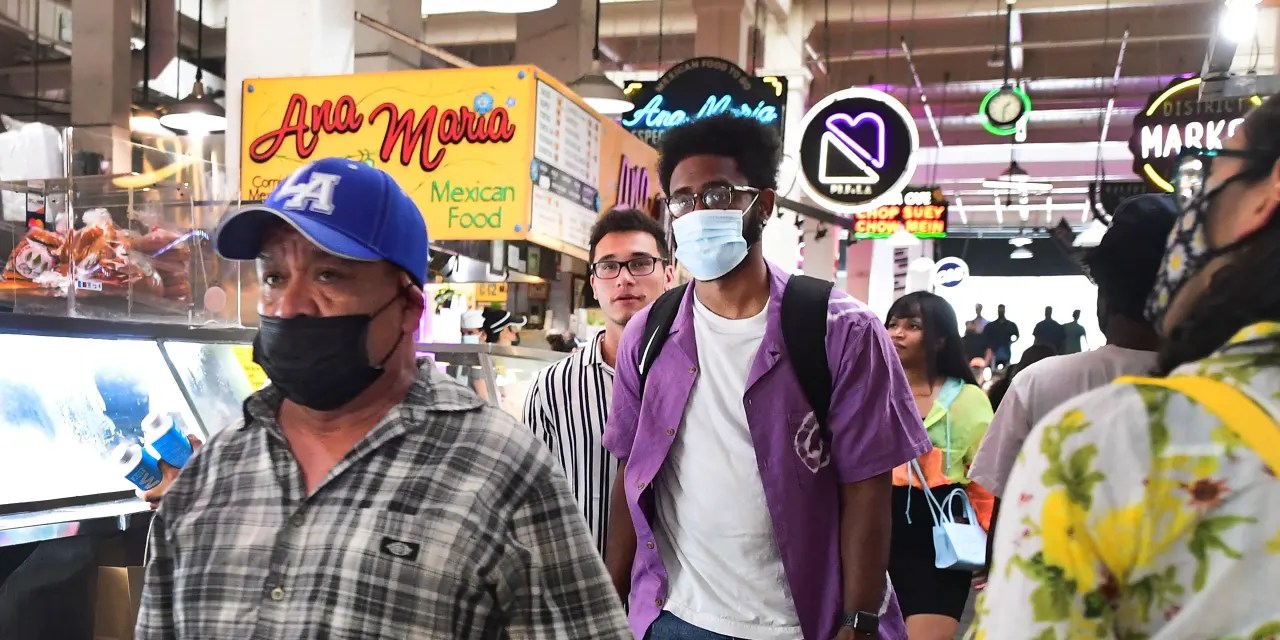 Costco, Kroger, Target, Walmart and Apple change mask policies, as CDC