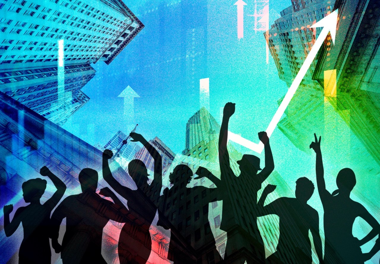 Wall Street clocks in a rally for second day across tech stocks, small caps and long-term Treasurys