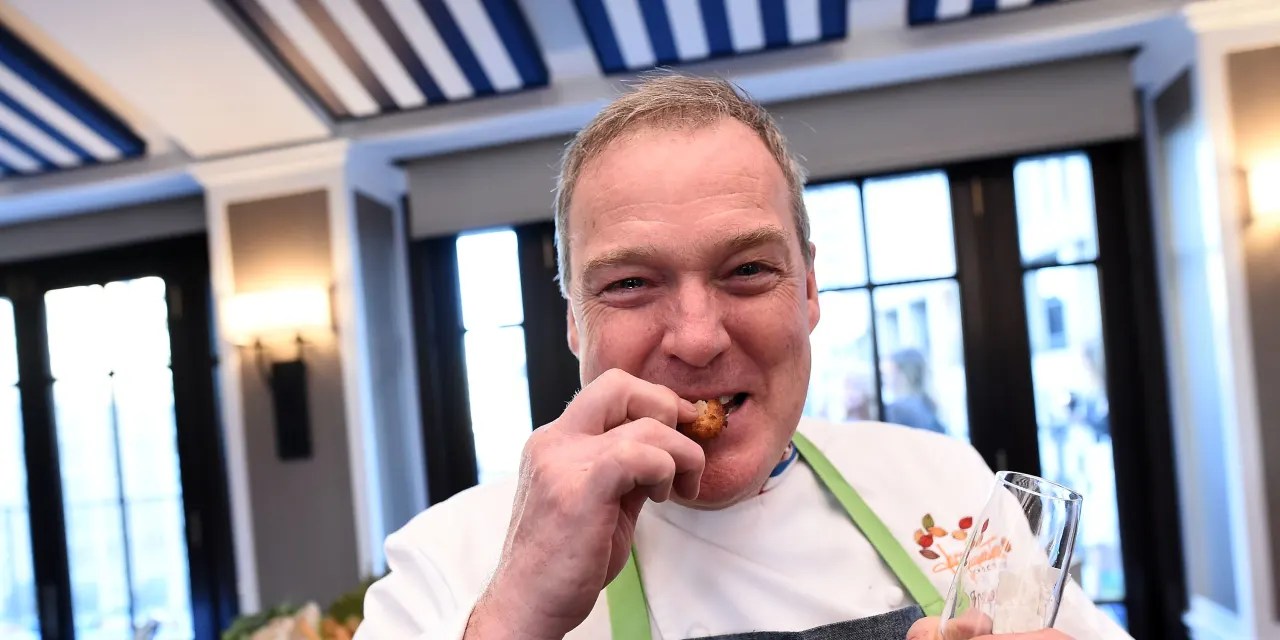 How chocolate master Jacques Torres nails it as a chef, father of young kids and retirement
