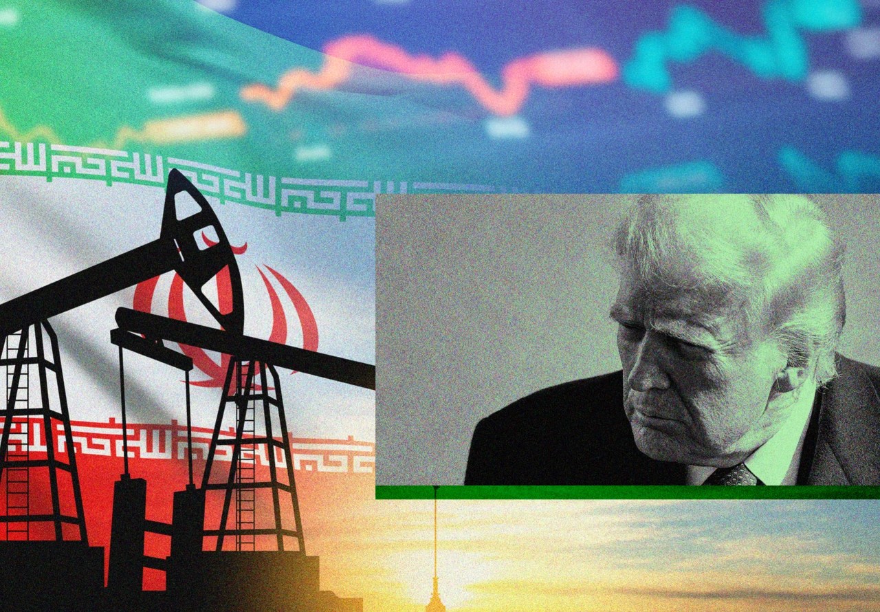 Trump warned ‘sometimes you have to’ use force on Friday. Oil markets now see high odds of a U.S. strike on Iran.