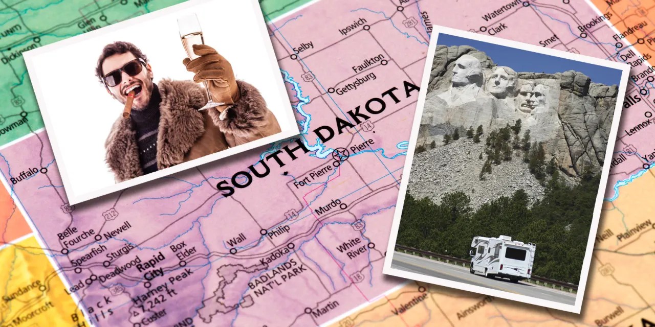 How South Dakota became a haven for both billionaires and fulltime RV
