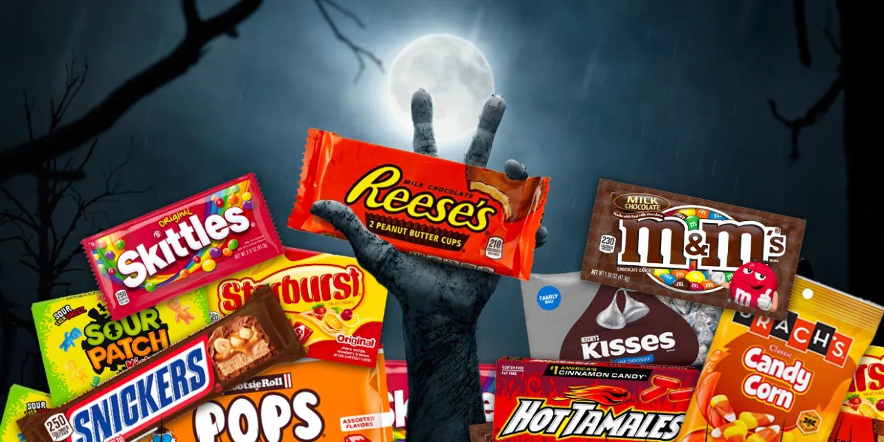 This is the best candy to hand out on Halloween and the absolute