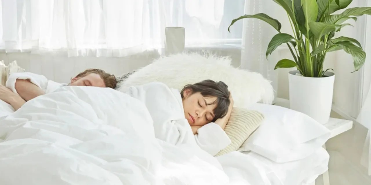 ‘I wake up mad at him.’ My husband tosses and turns all night and it