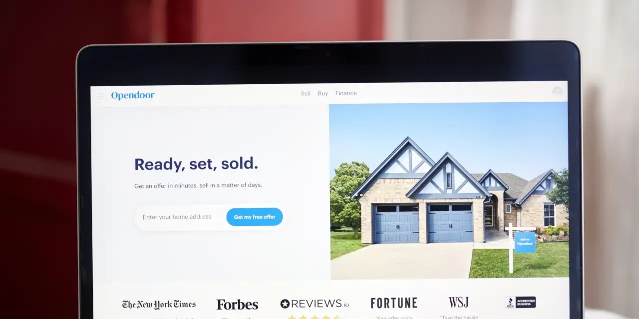Stocks of Zillow rivals Opendoor, Offerpad rally after sales, forecasts