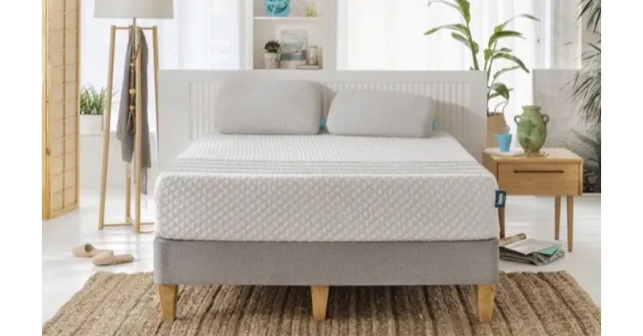 I’m the president of the Family Sleep Institute. This is the mattress I sleep on MarketWatch