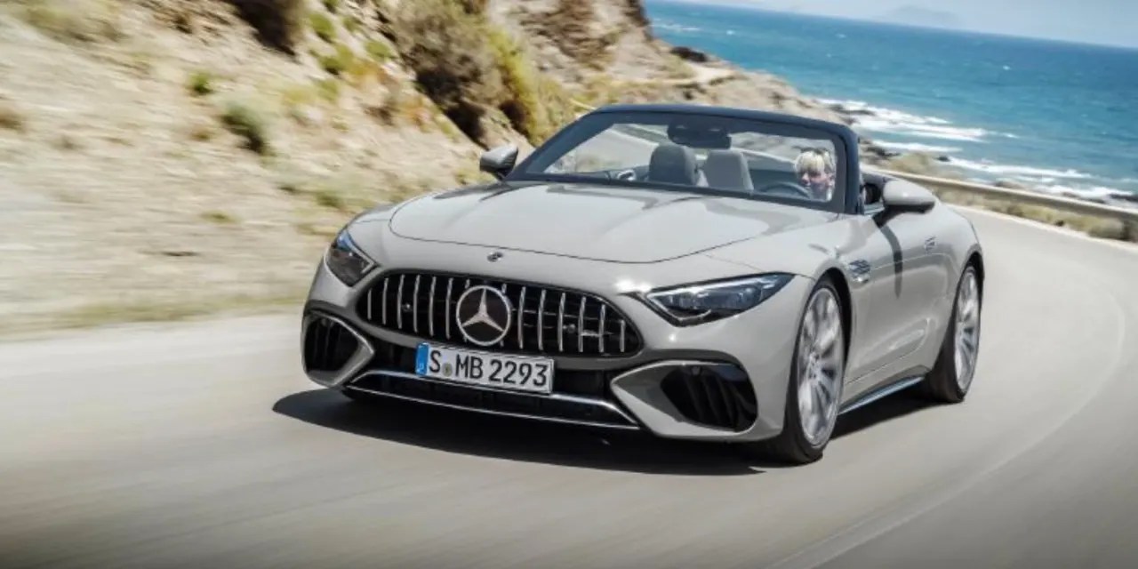 The 2022 Mercedes-Amg Sl: A Beautiful, Athletic Roadster Built For  Performance - Marketwatch