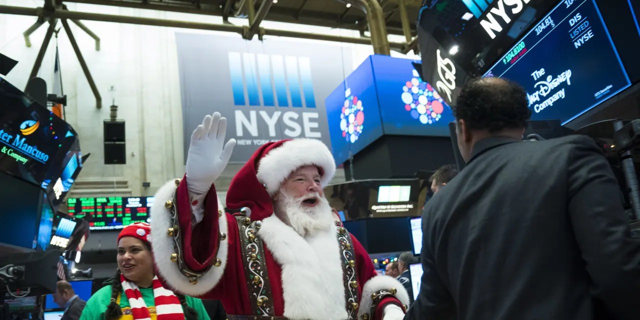 Santa Claus rally is off to best start in 20 years. Here’s what history