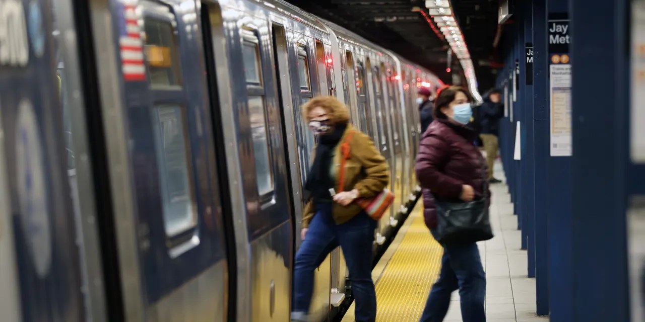 New York’s transit agency is its lifeblood. The pandemic puts its