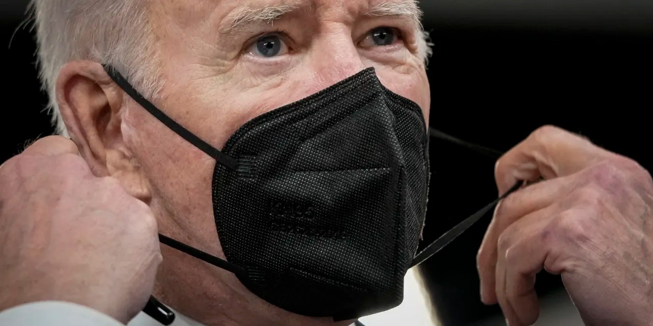 Biden says it’s ‘probably premature’ for states to drop facemask