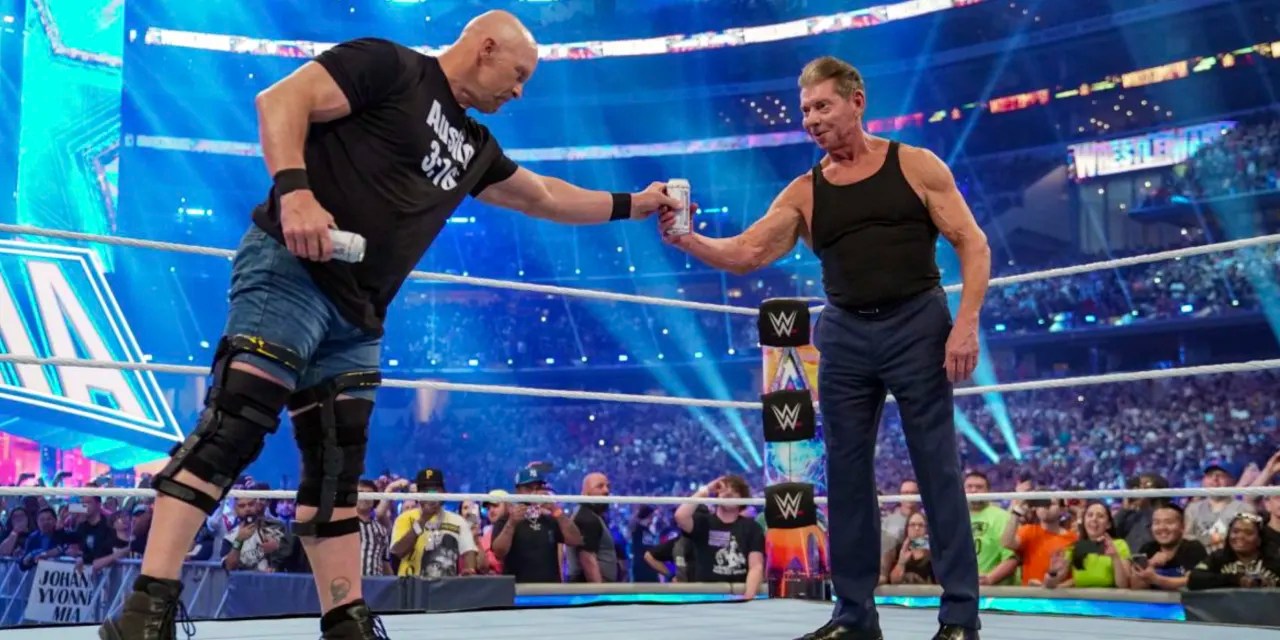 Pile Driver At age 76, Vince McMahon’s finishing wrestling move is