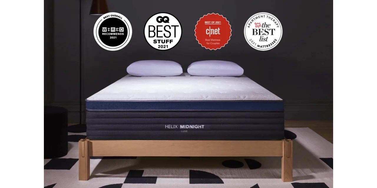 Deal of the Day It was named the ‘best overall’ mattress of 2021 — and