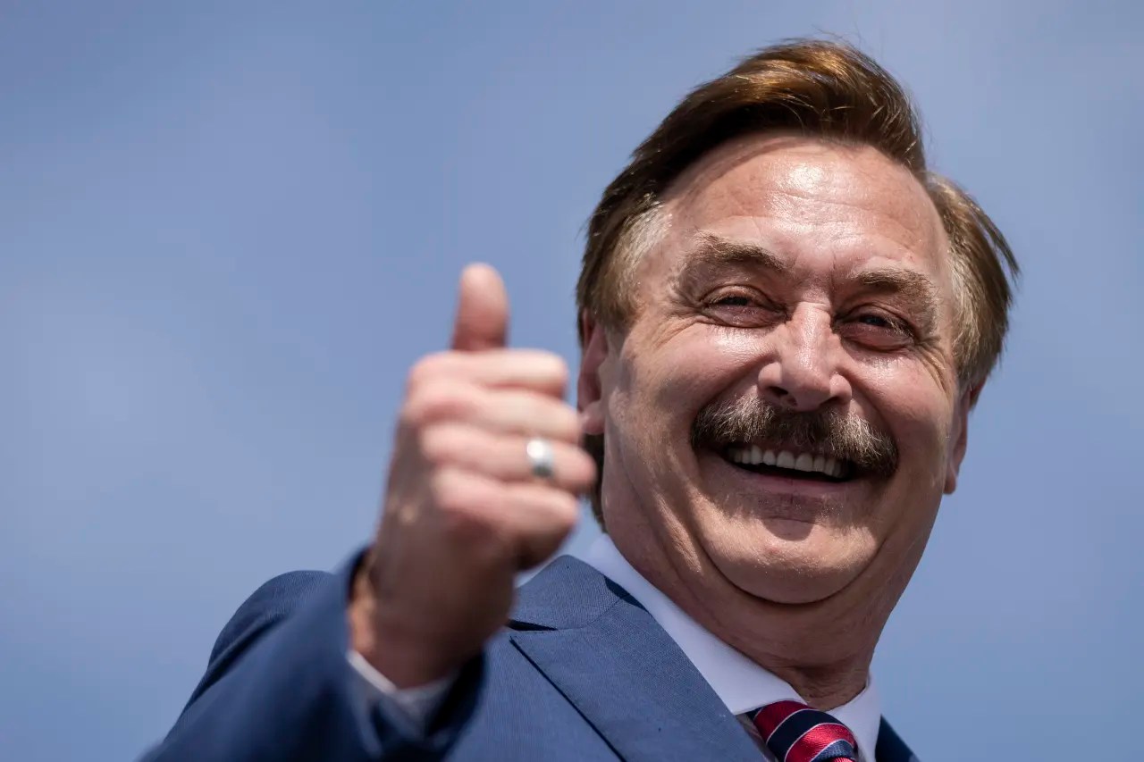 MyPillow Guy Claims Company Broke Defending Election Fraud Claims