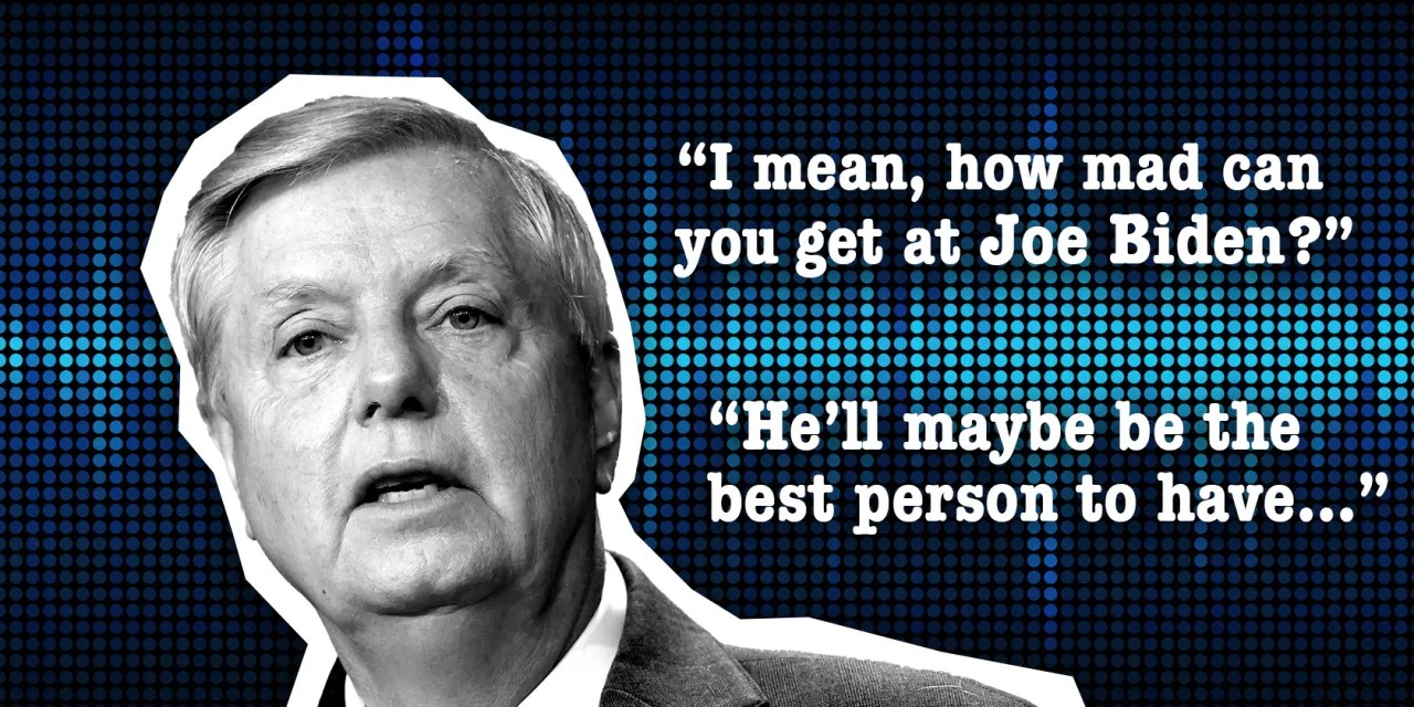 Lindsey Graham called Biden ‘the best person to have’ as president