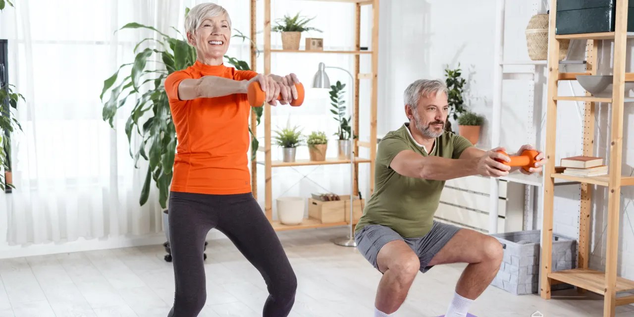 Why functional strength training is one of the best workouts for people over 50 Trading