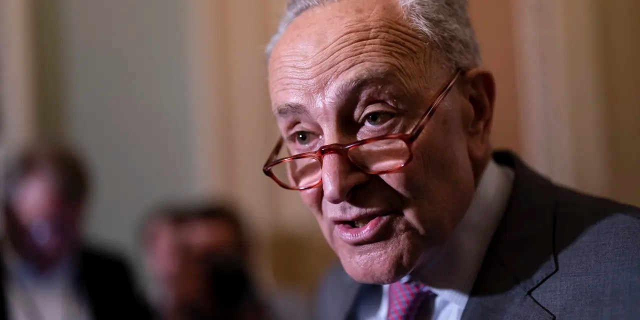 Sen. Chuck Schumer tests positive for COVID, has mild symptoms