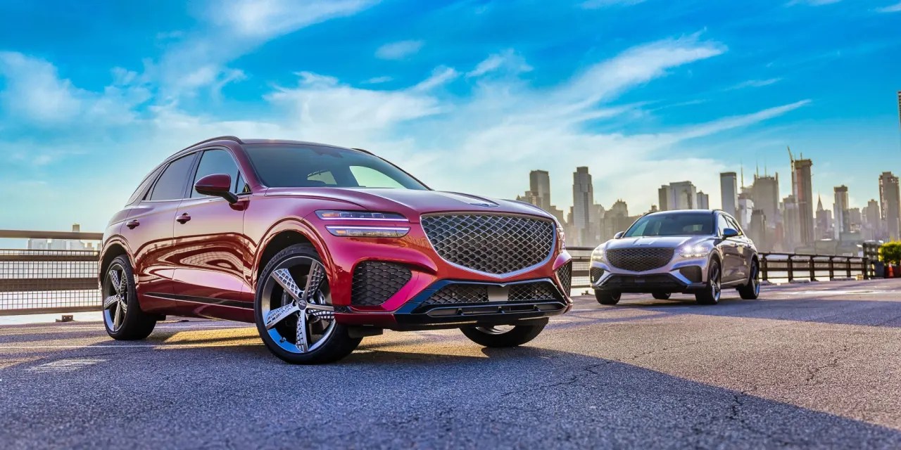 The headturning 2025 Genesis GV70 nails every aspect of what a compact