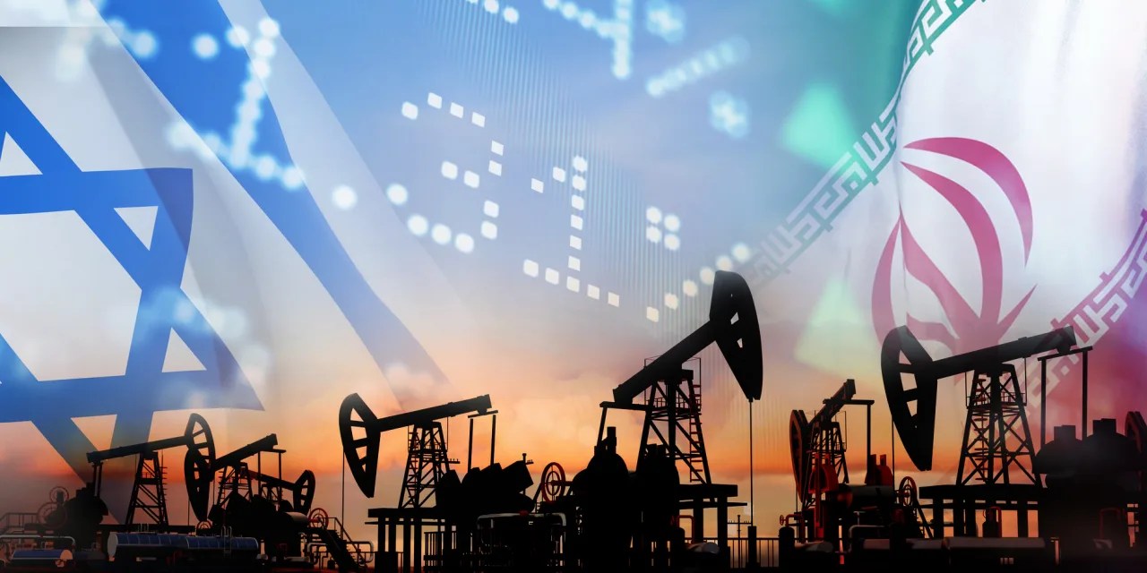 This timeline charts oil prices reacting to IsraelIran attacks so far