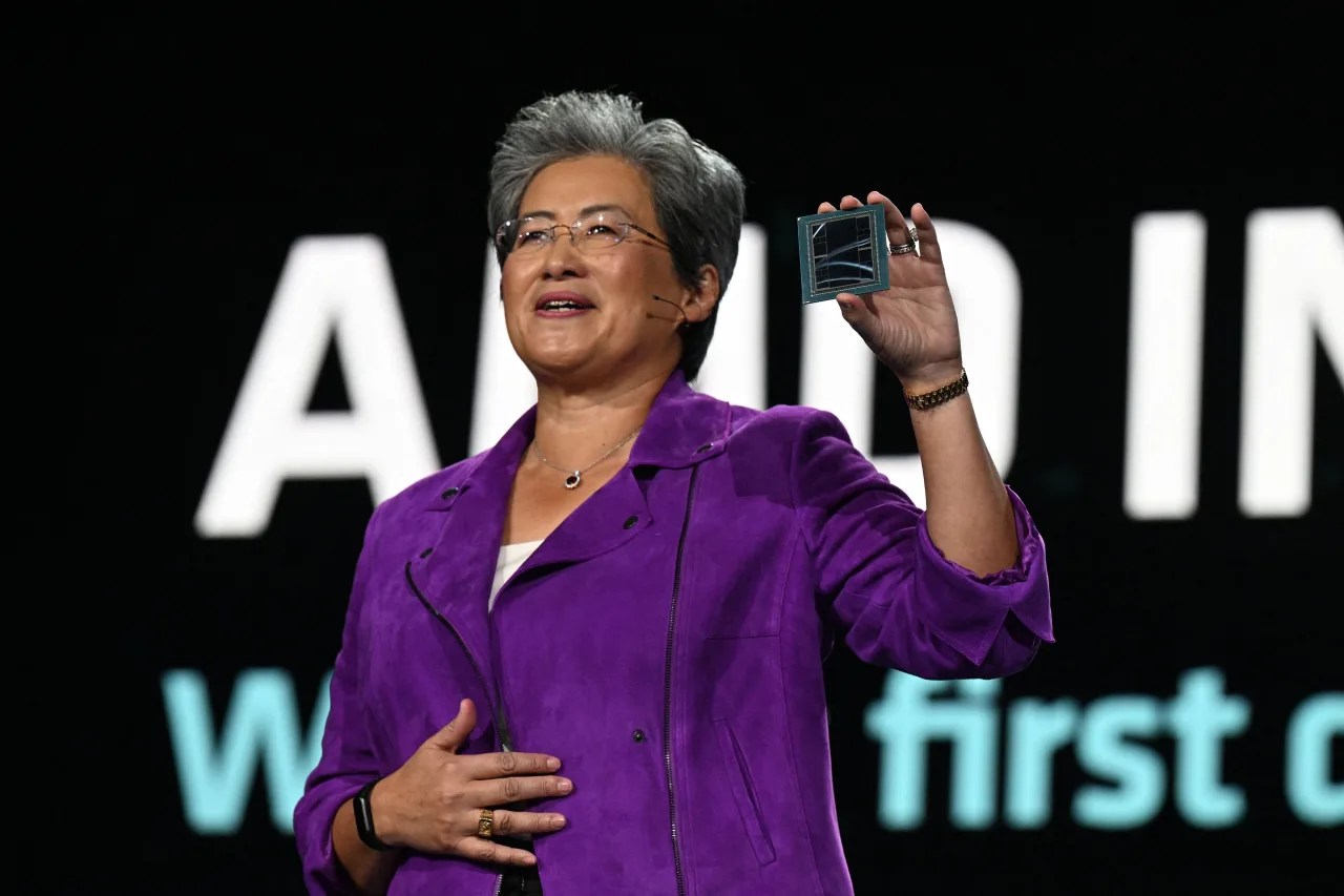 AMD gets upgrade after 24% surge. ‘We rarely do this,’ says chagrinned analyst