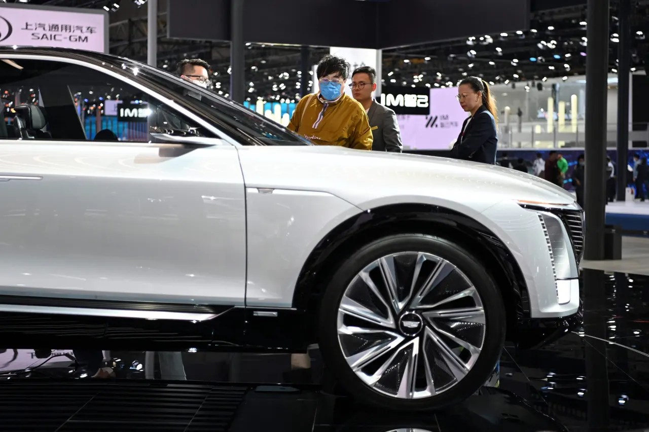 GM becomes the latest carmaker to write down billions in pivot away from EVs