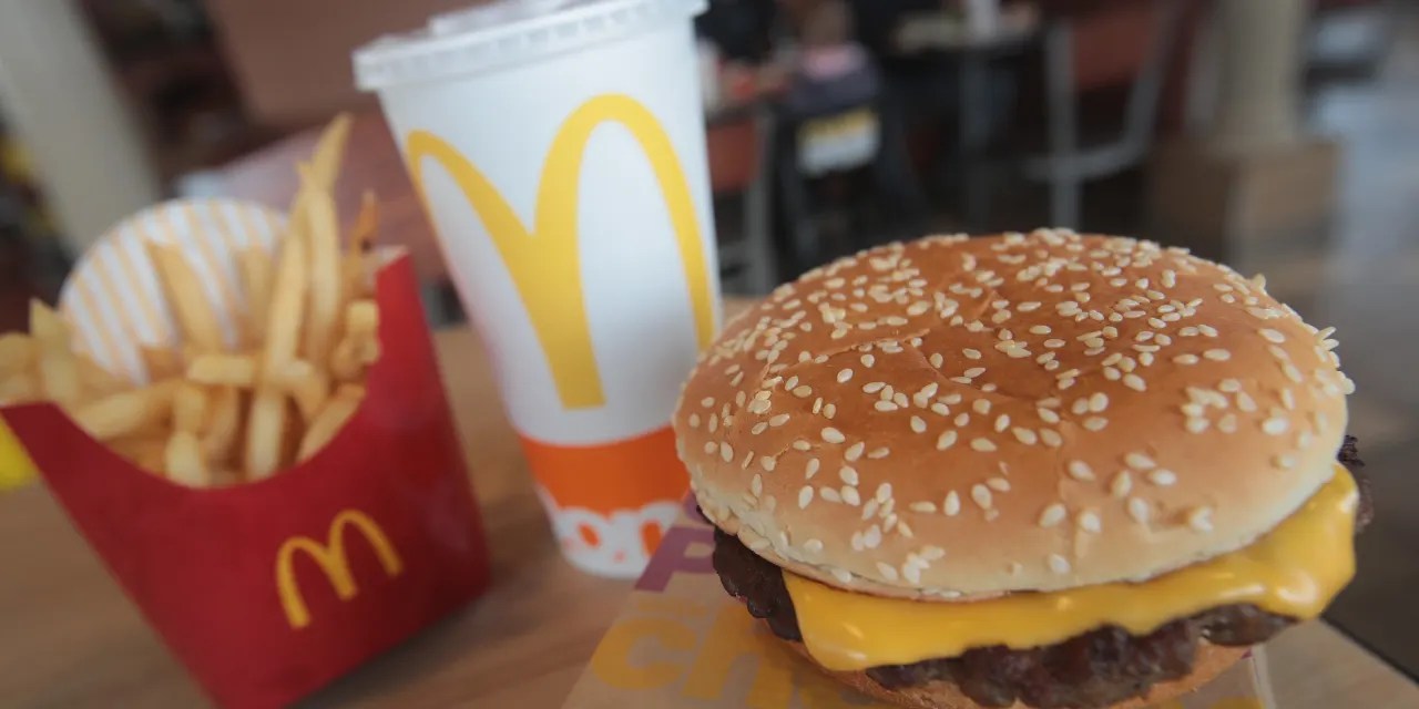 McDonald’s stock plunges as Quarter Pounders linked to E. coli outbreak