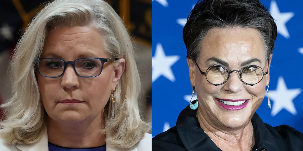 Liz Cheney shares audio of her concession call. Opponent Harriet