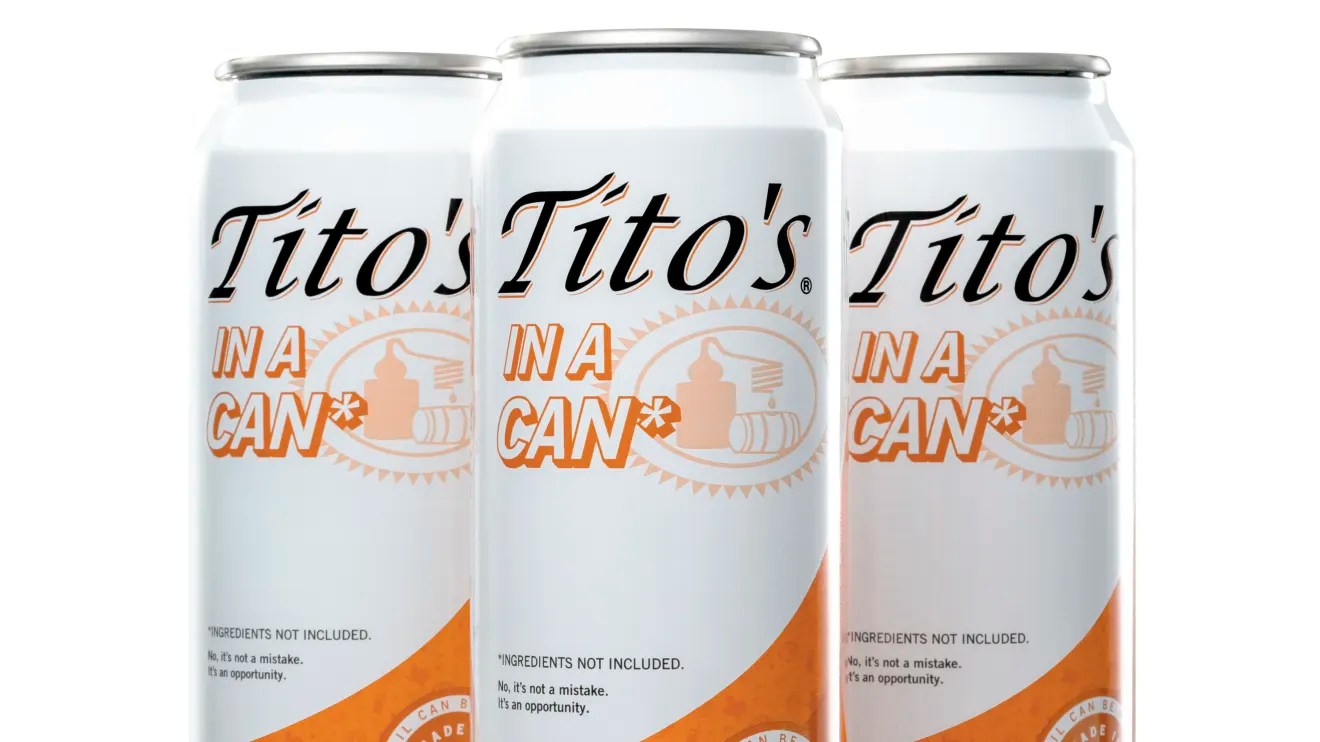 Tito's vodka is selling empty cans for 20 MarketWatch