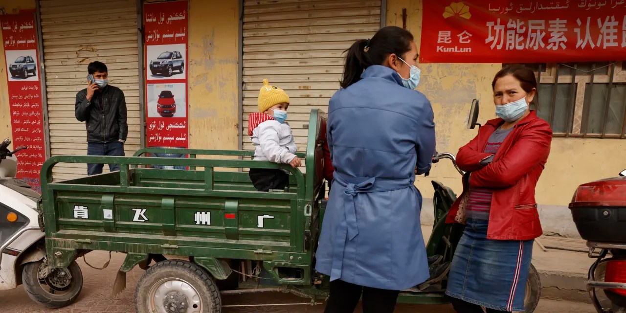 Reports of dire conditions, food shortages in COVID lockeddown city in