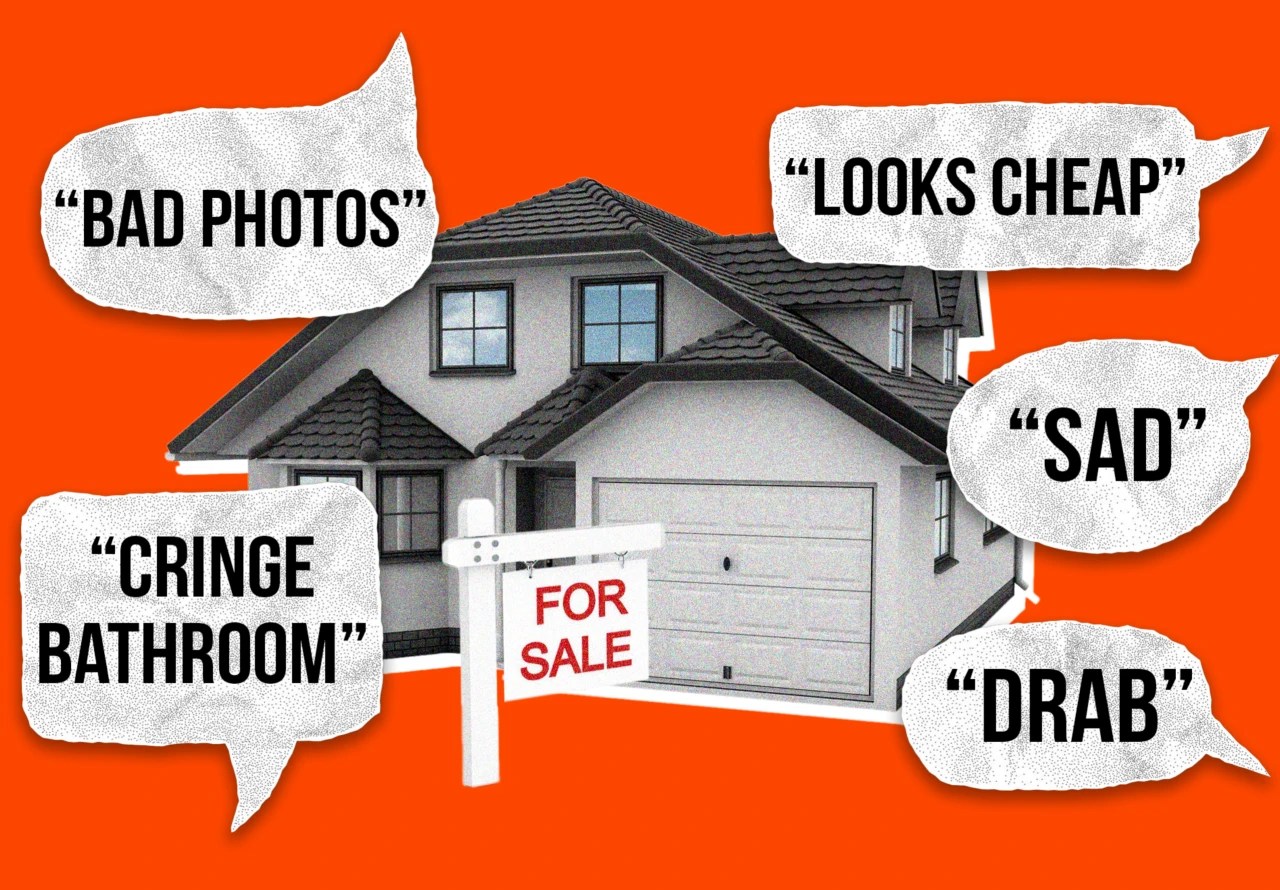 Roast my house, Reddit! Desperate home sellers are asking strangers for help getting offers.