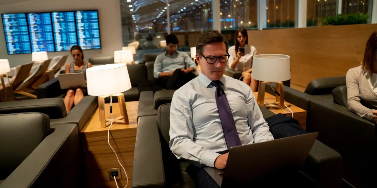 How credit cards ruined the airport lounge MarketWatch