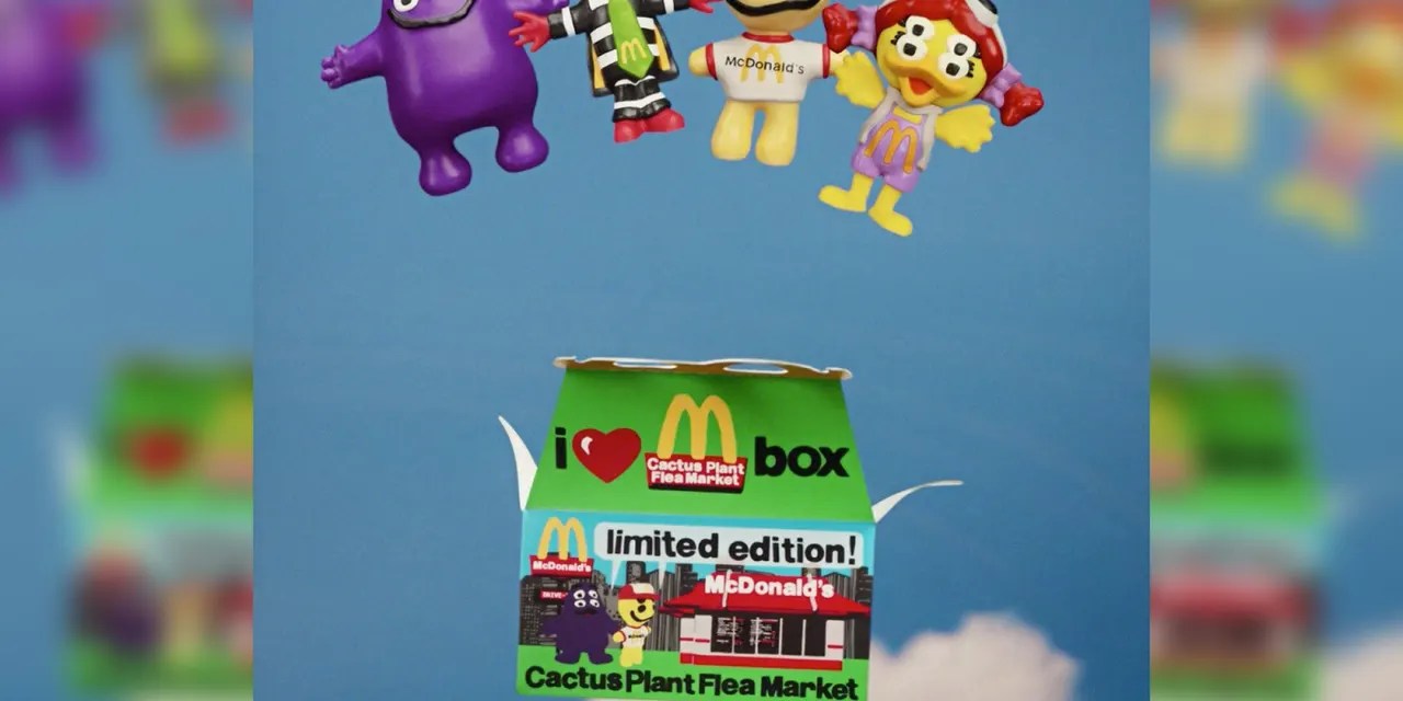 McDonald’s ‘adult Happy Meal’ toys are selling for up to 300,000 on eBay
