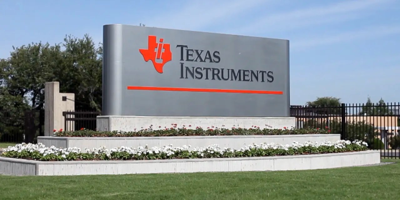 Texas Instruments secures up to 1.6 billion in funding for chip