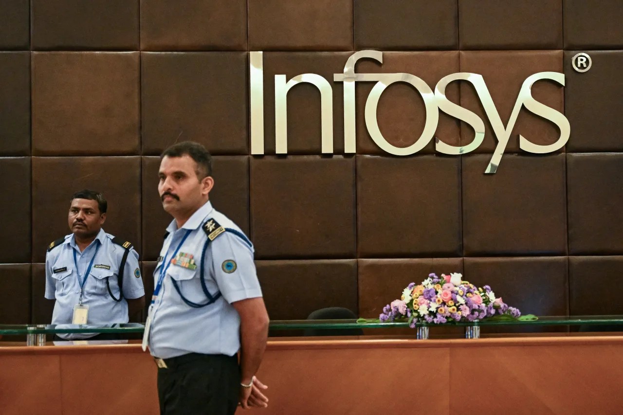 Infosys’s stock suddenly surges 50% — then cools off. Inside Wall Street’s big Friday mystery.