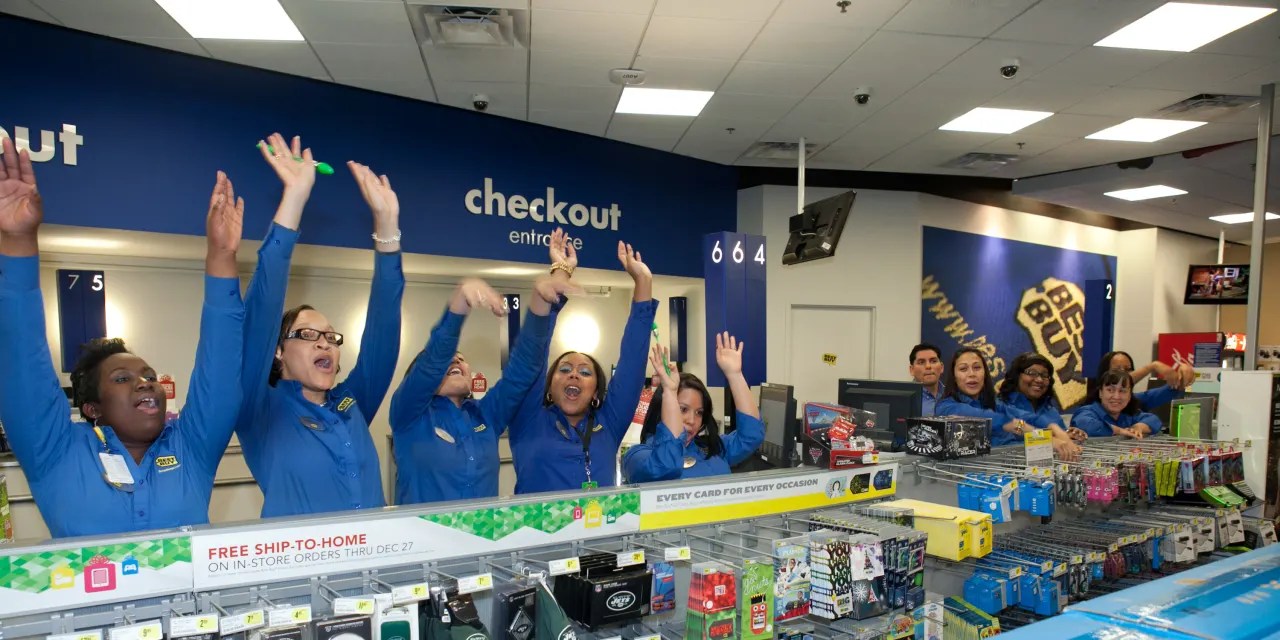 Best Buy stock boosted by big profit beat in face of ‘intense