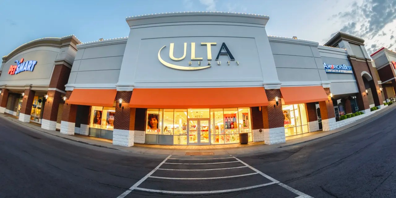 The one thing people are still buying? Beauty products, and Ulta just
