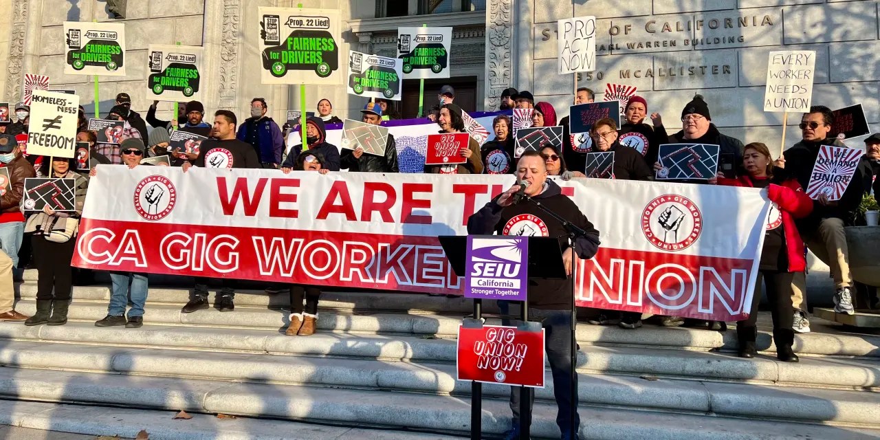 California Supreme Court agrees to hear Prop. 22 appeal after ruling