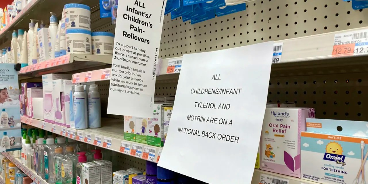 Have a sick kid? Here’s what to know as CVS, Walgreens limit purchases