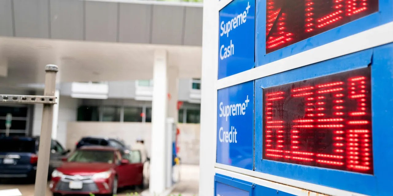 2023 gas prices will average 50 cents per gallon below 2022, but expect