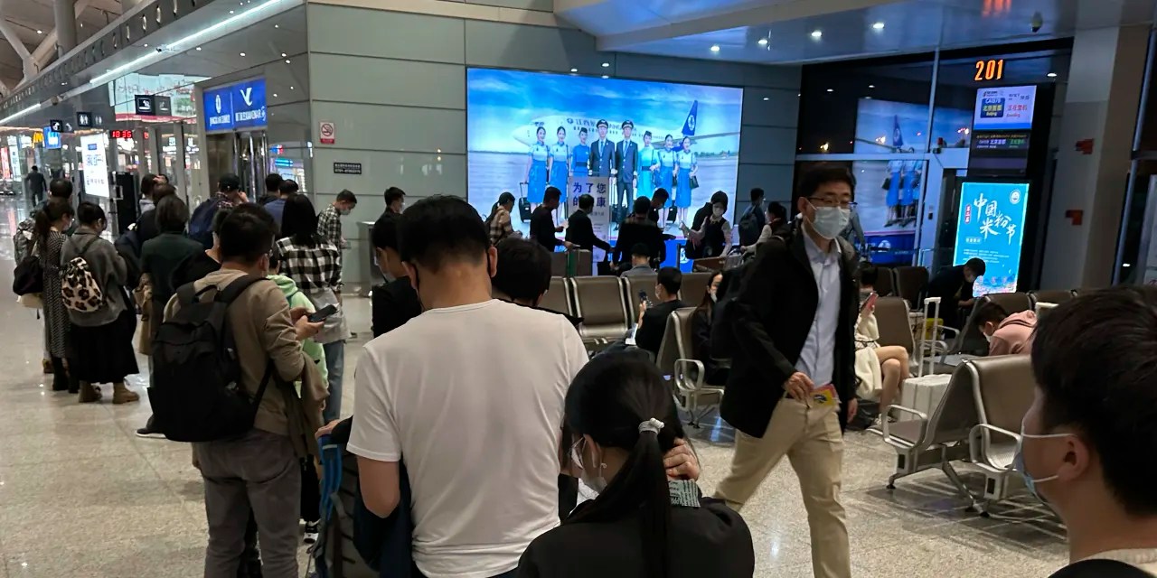 China says it will start issuing new passports as COVID travel barries ease MarketWatch