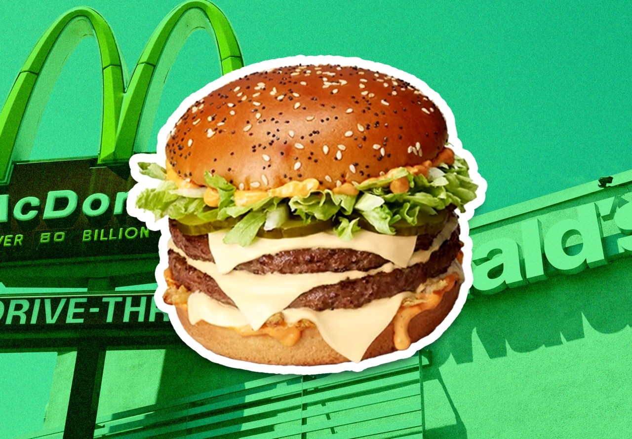 McDonald’s may bring its 1,057-calorie Big Arch to America soon. Why it could be a billion-dollar burger.
